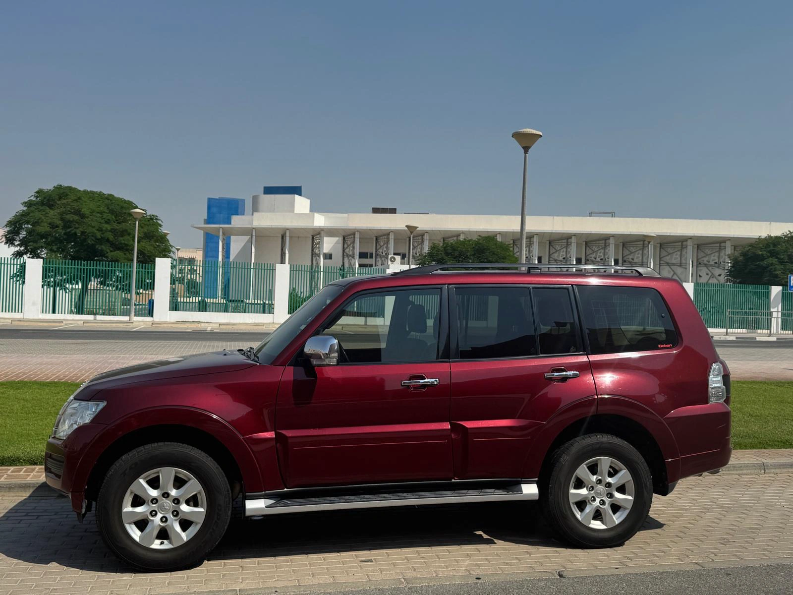 Mitsubishi Pajero 2017