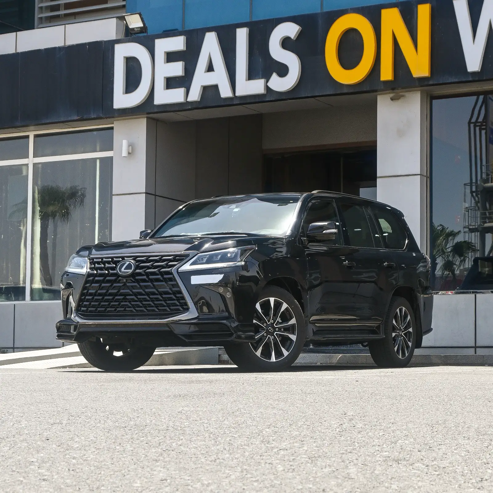 Lexus LX 570 2021