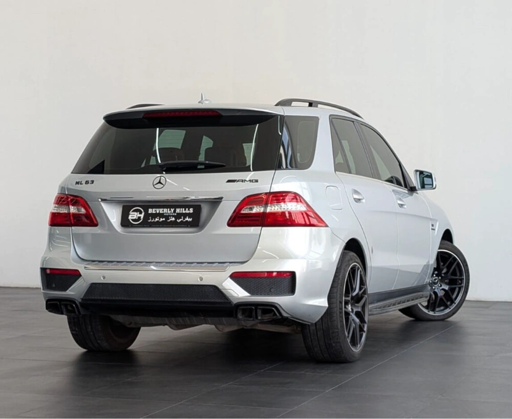 Mercedes ML63 AMG 2014