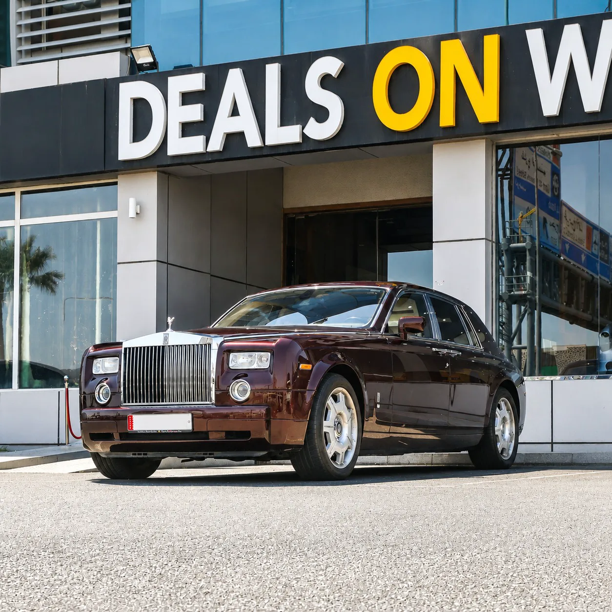Rolls Royce Phantom 2004