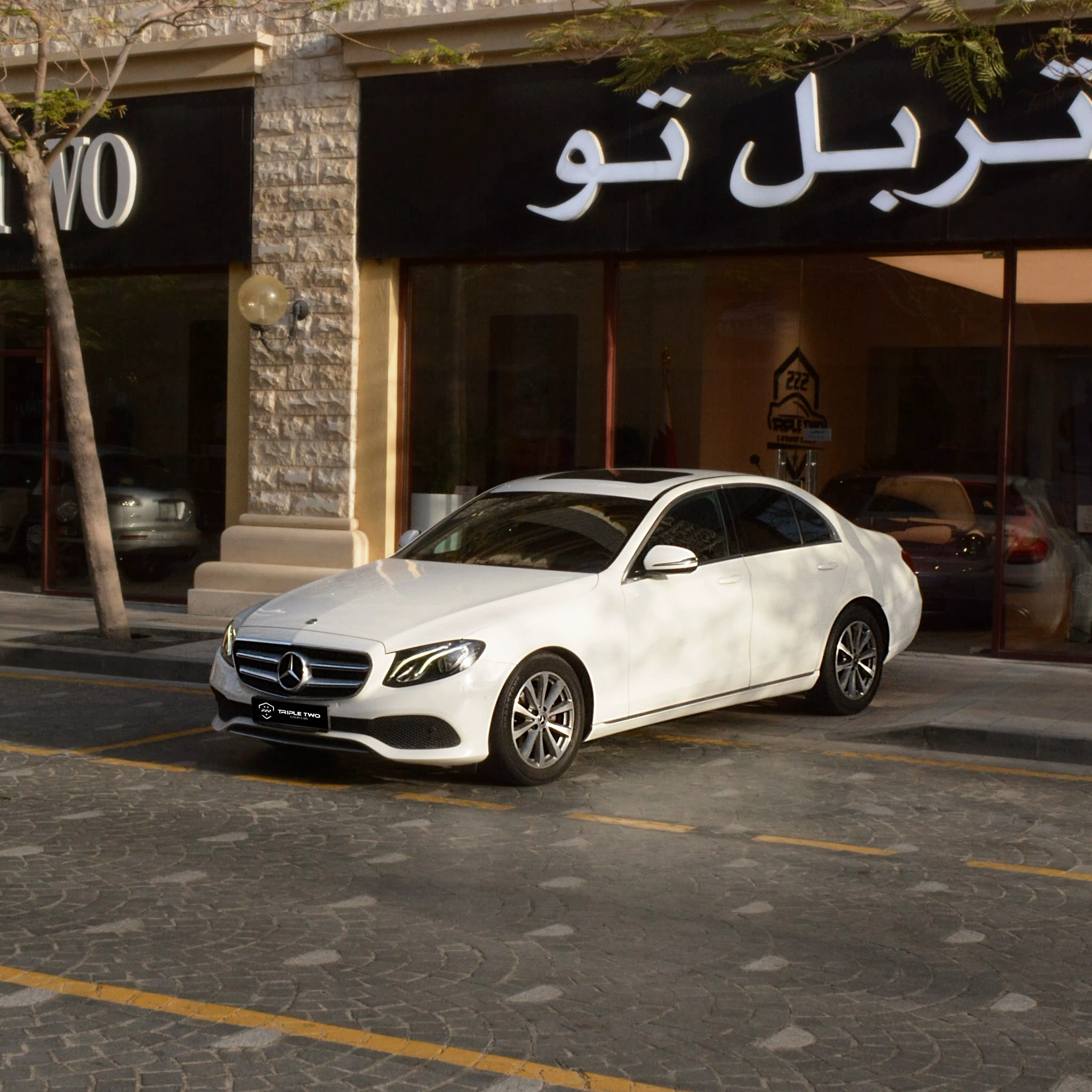 Mercedes E200 2019 — photo 4 for sale in Qatar