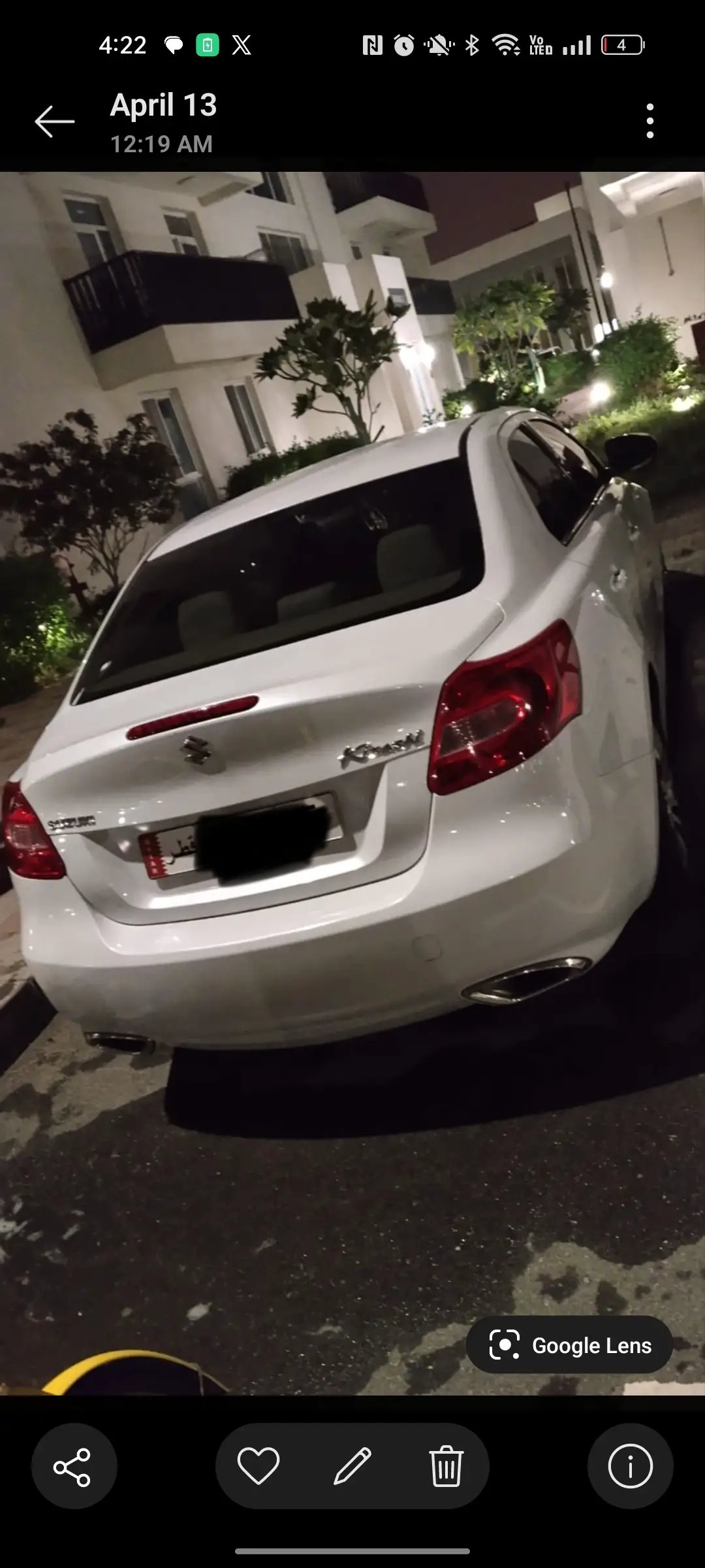 Suzuki KIZASHI 2015