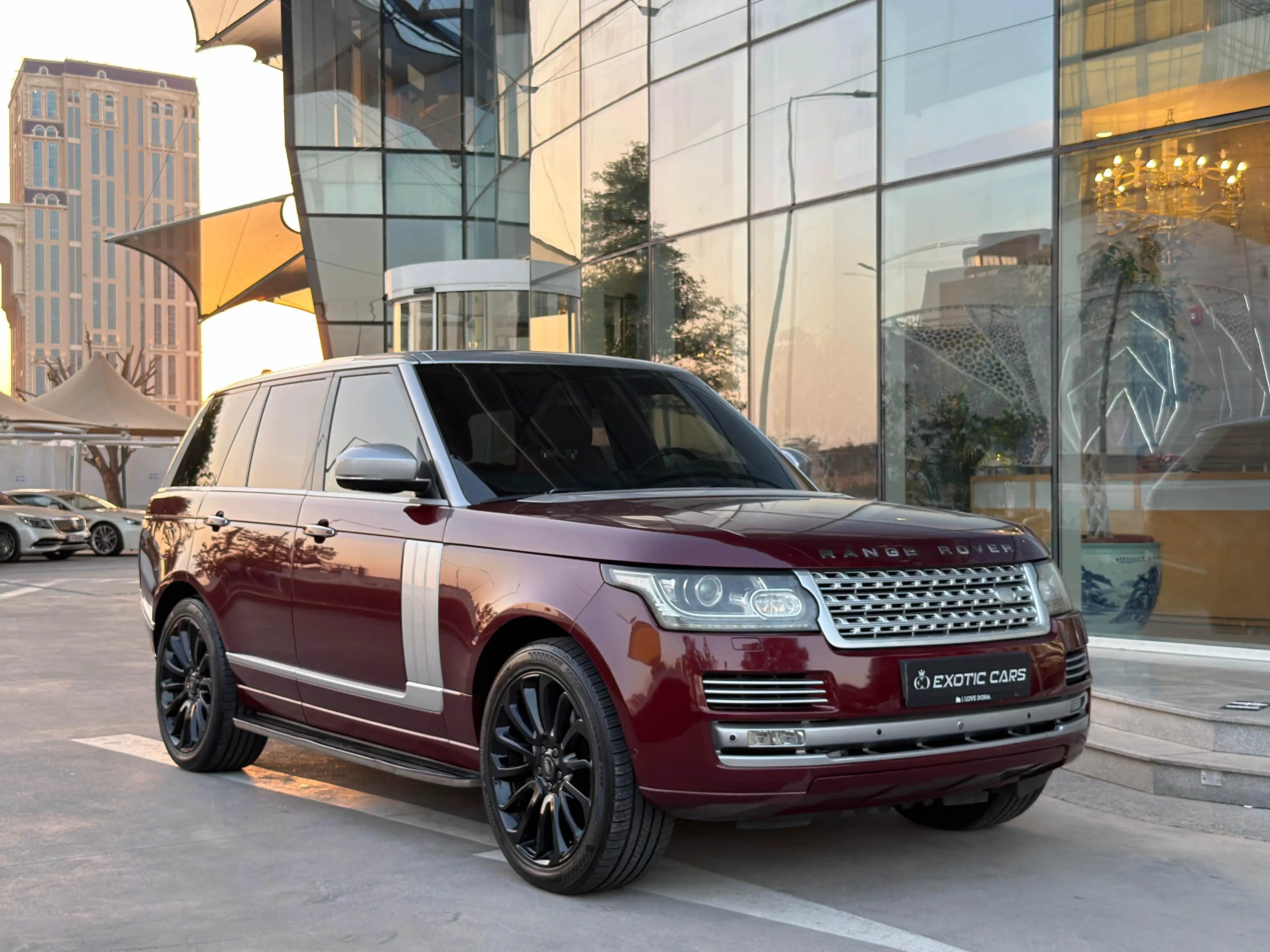 Range Rover Vogue 2016