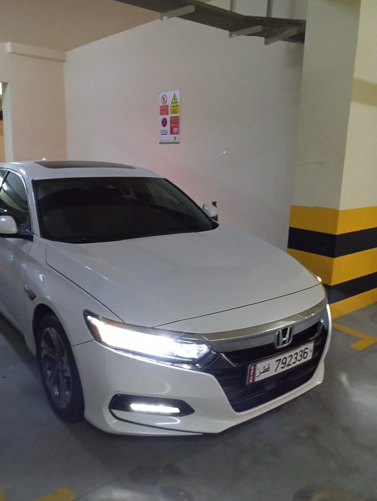 Honda Accord 2018