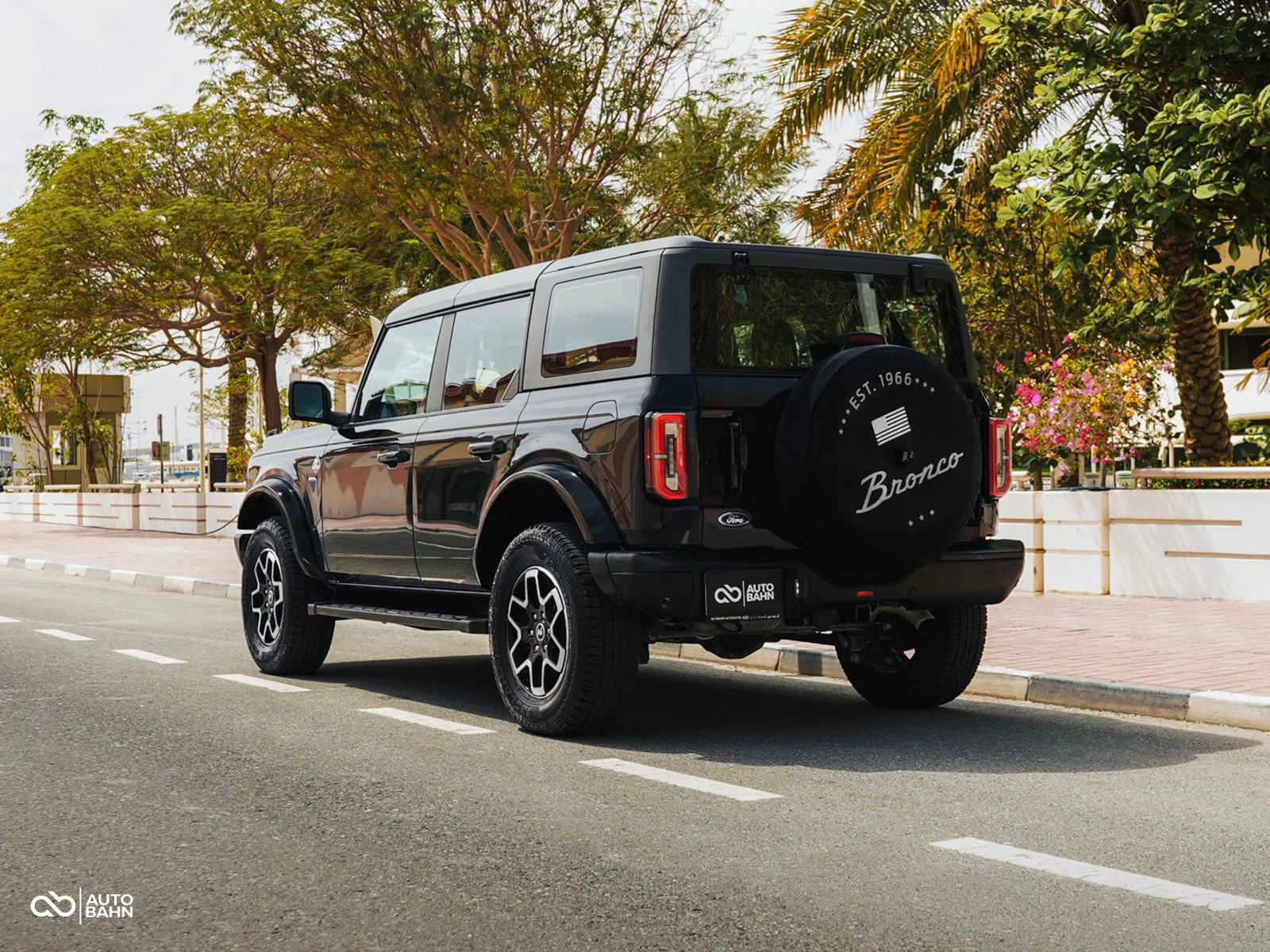 Ford Bronco 2021