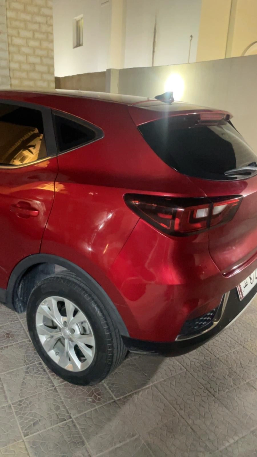 MG ZS 2019