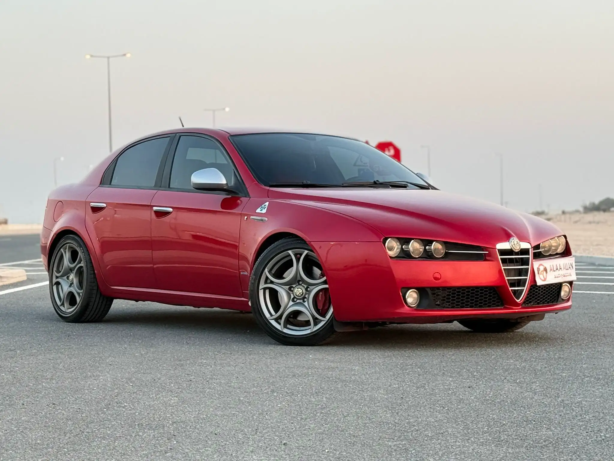 Alfa Romeo Saloon 2010
