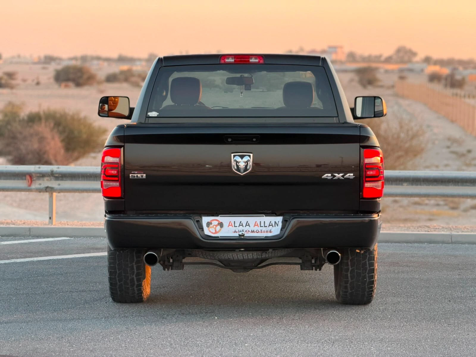 Dodge RAM 2012 — photo 4 for sale in Qatar
