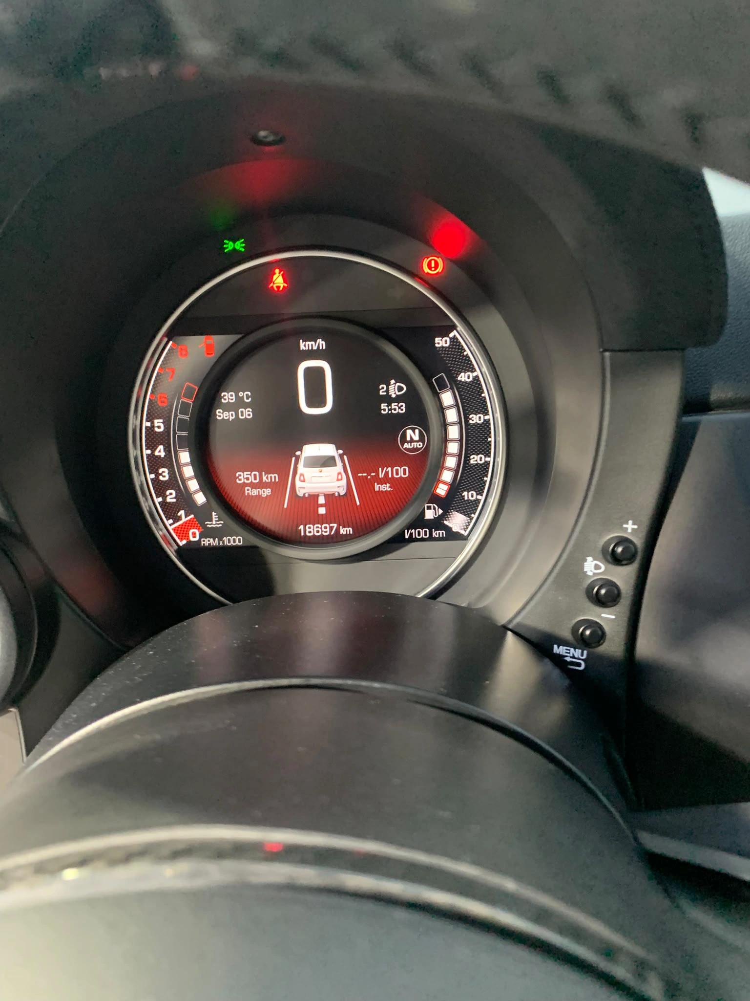 Abarth 695 2024