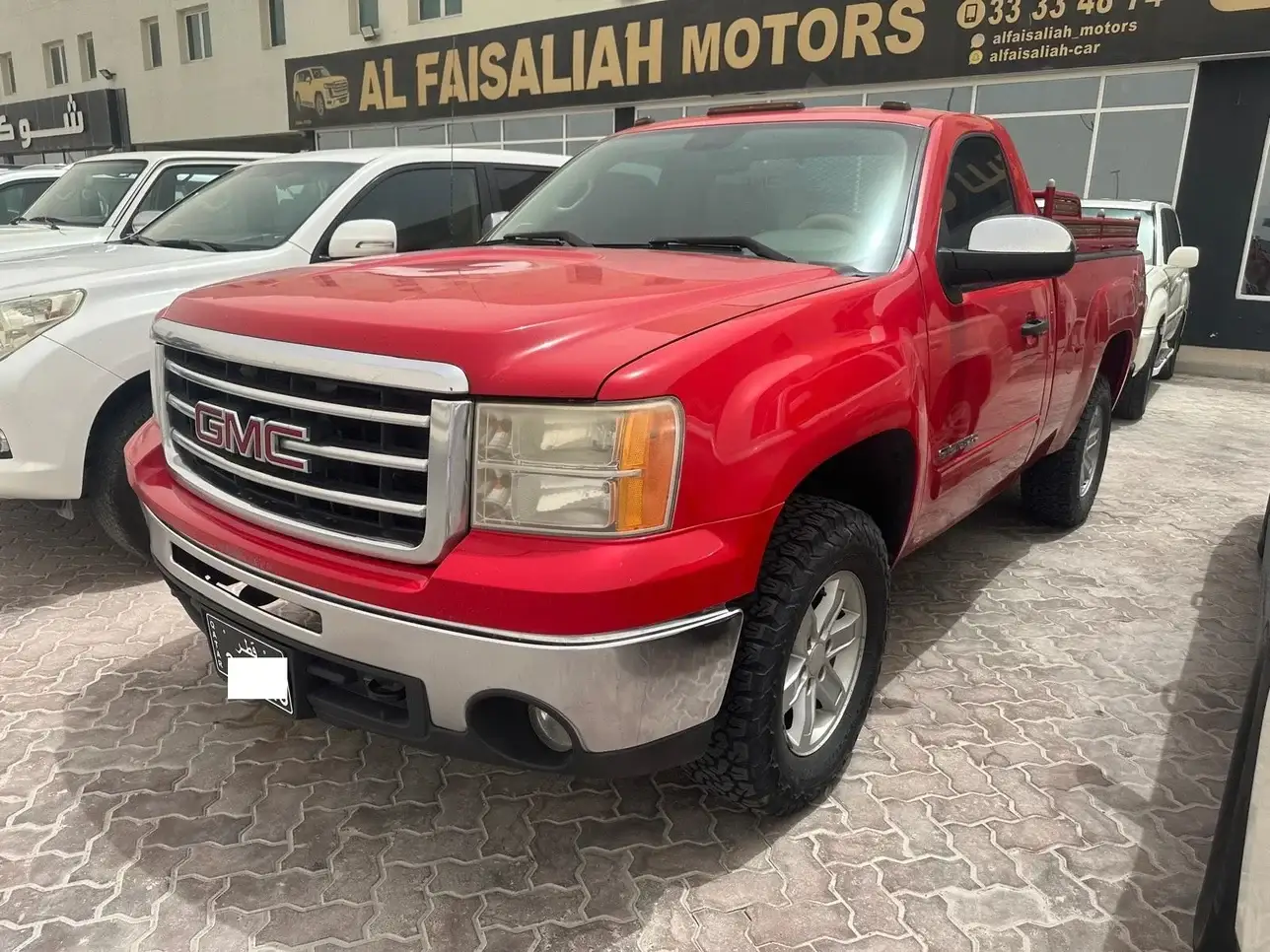 GMC Sierra 2013