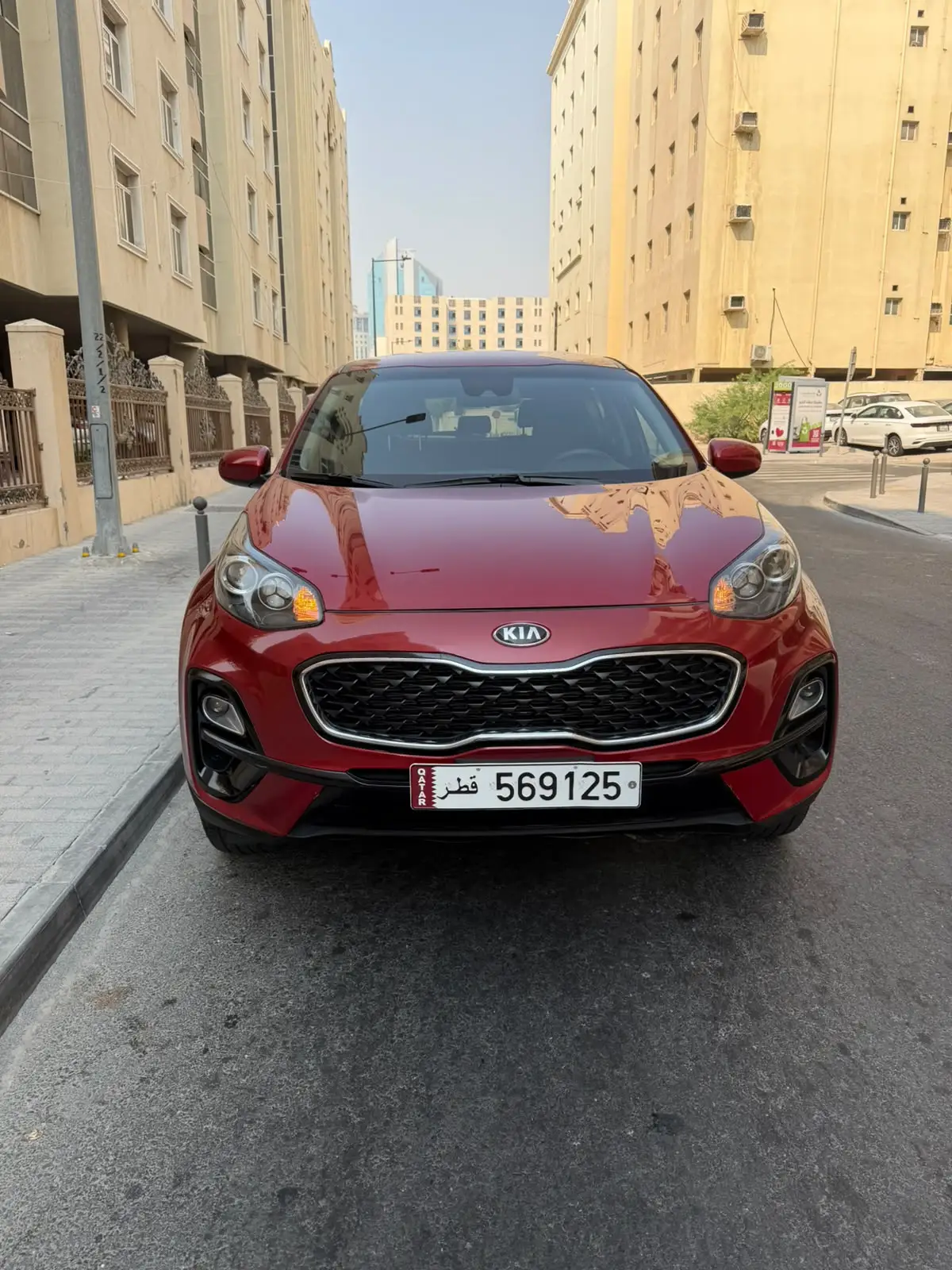 Kia Sportage 2.4L GDi with AWD 2021
