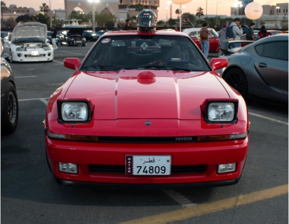Toyota Supra TURBO 1988