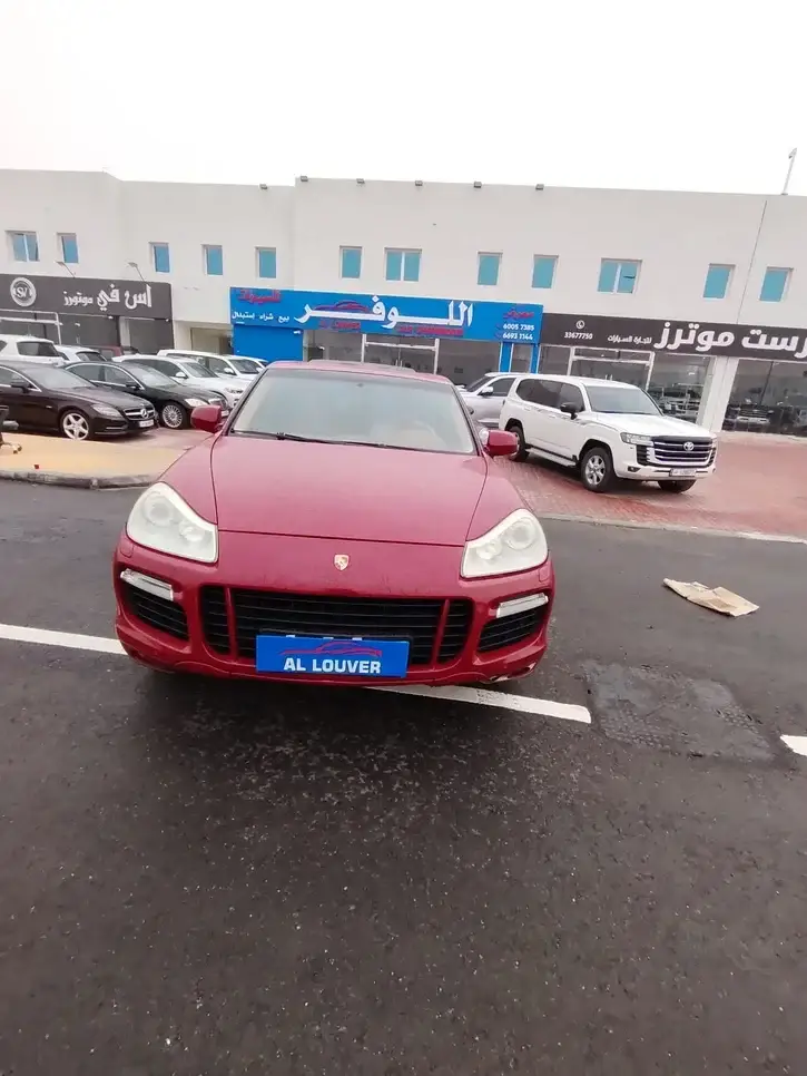Porsche Cayenne 2009