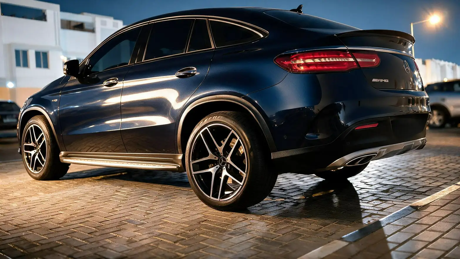 Mercedes GLE 43 AMG 2019