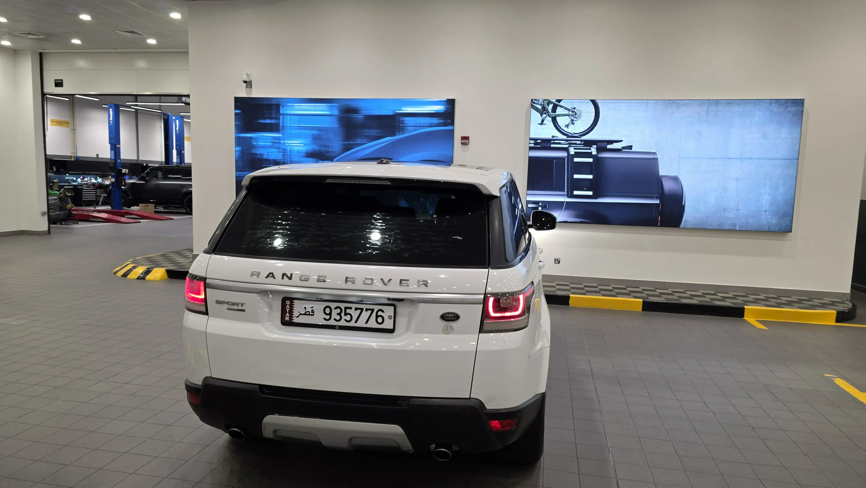 Landrover RANGE ROVER SPORT HSE 2016