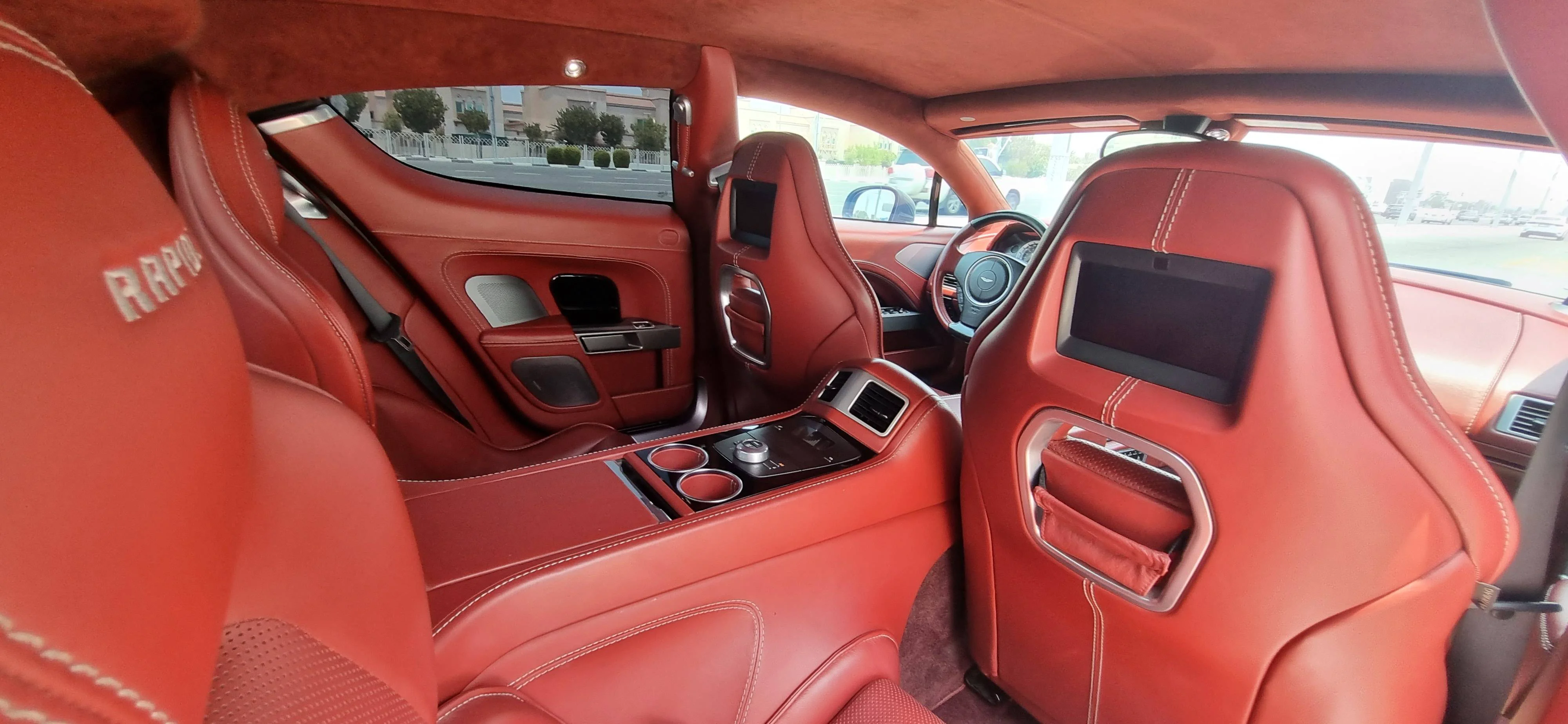 Aston Martin RAPIDE S Rapide 2012