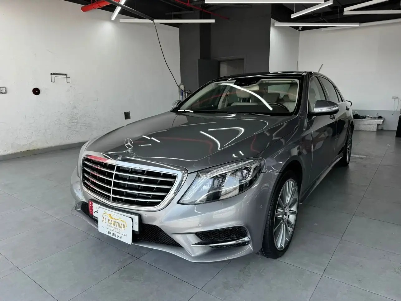 Mercedes S400 2015