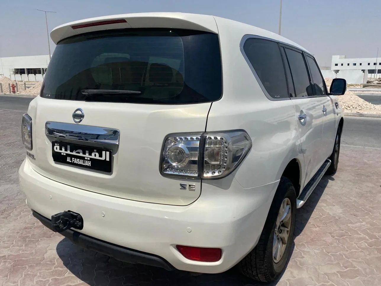 Nissan Patrol 2013 — photo 4 for sale in Qatar