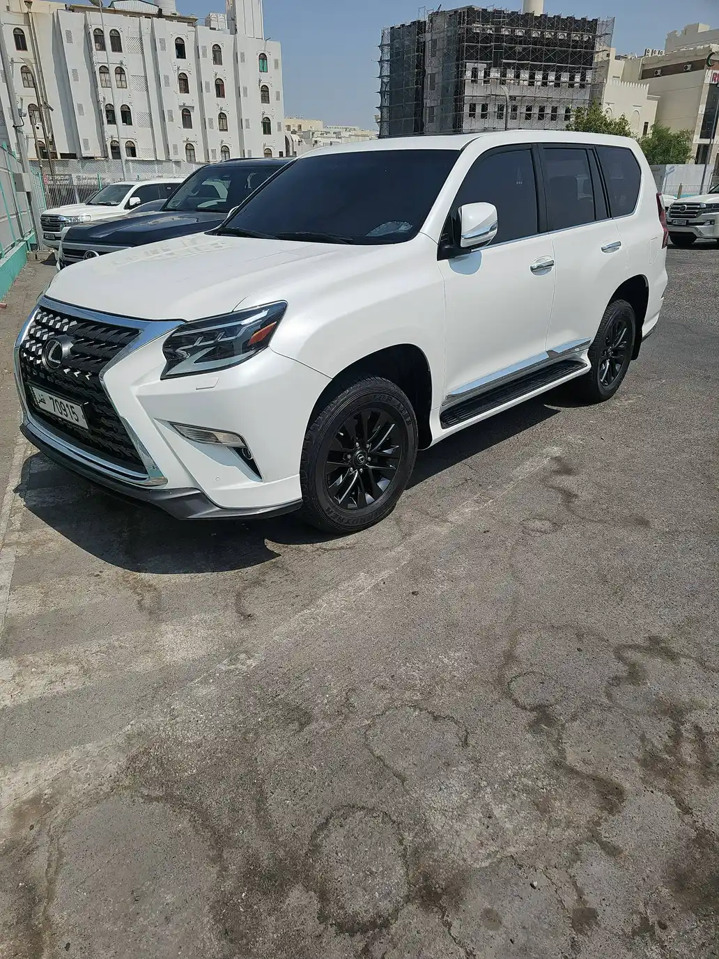 Lexus GX 460 2021