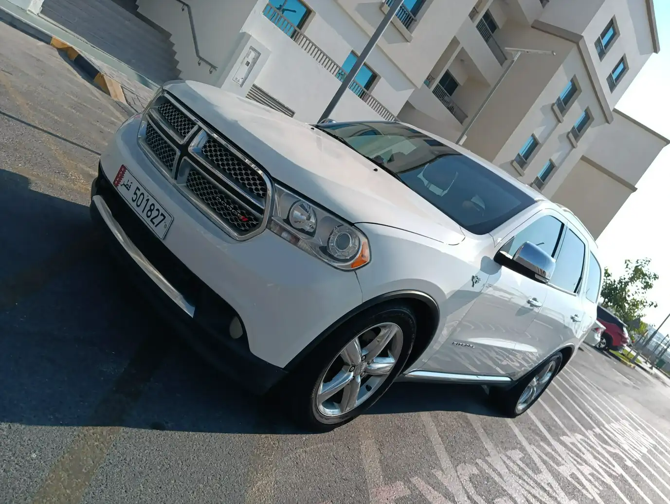 Dodge Durango Citadel 2011
