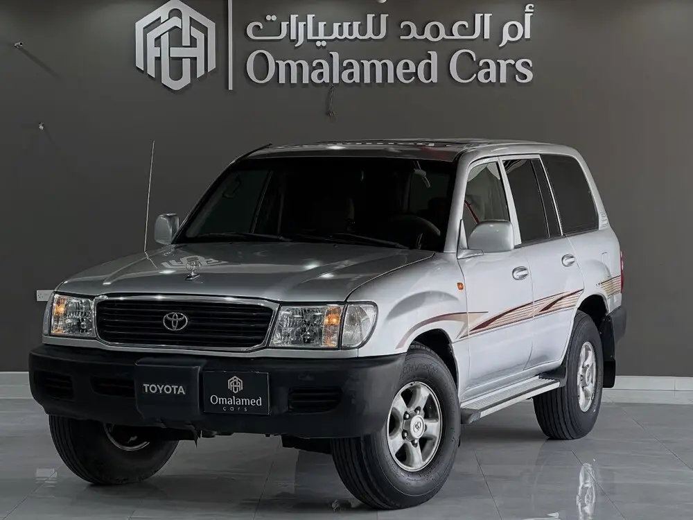 Toyota Land Cruiser GXR 2001