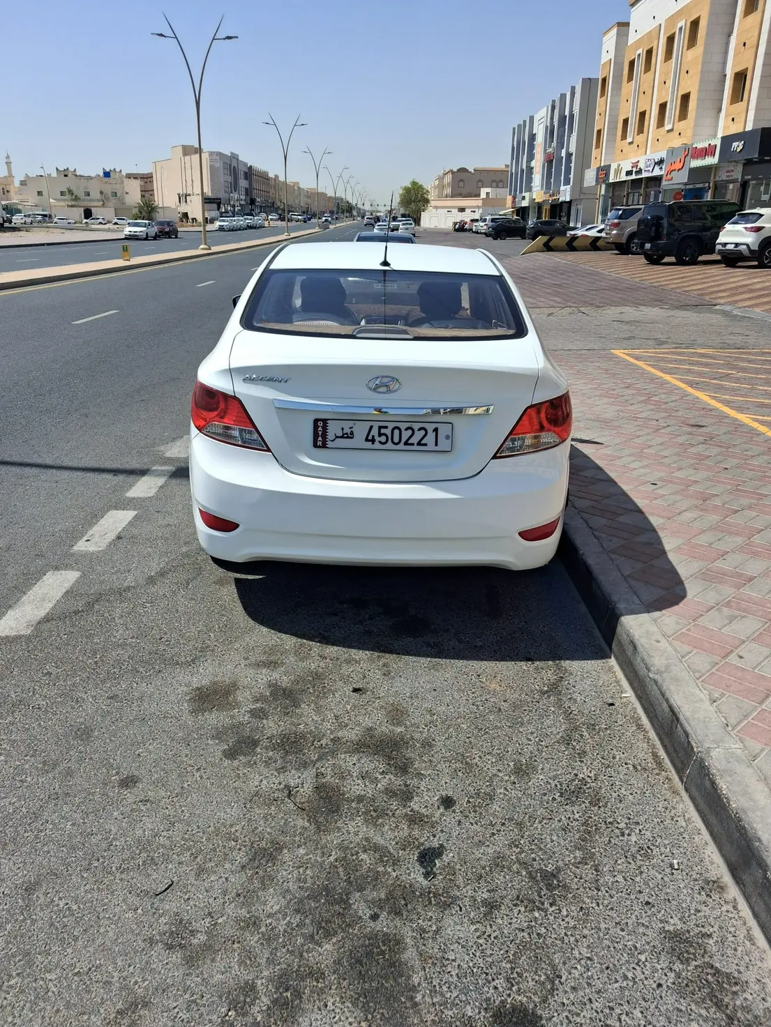 Hyundai Accent Full option 2014