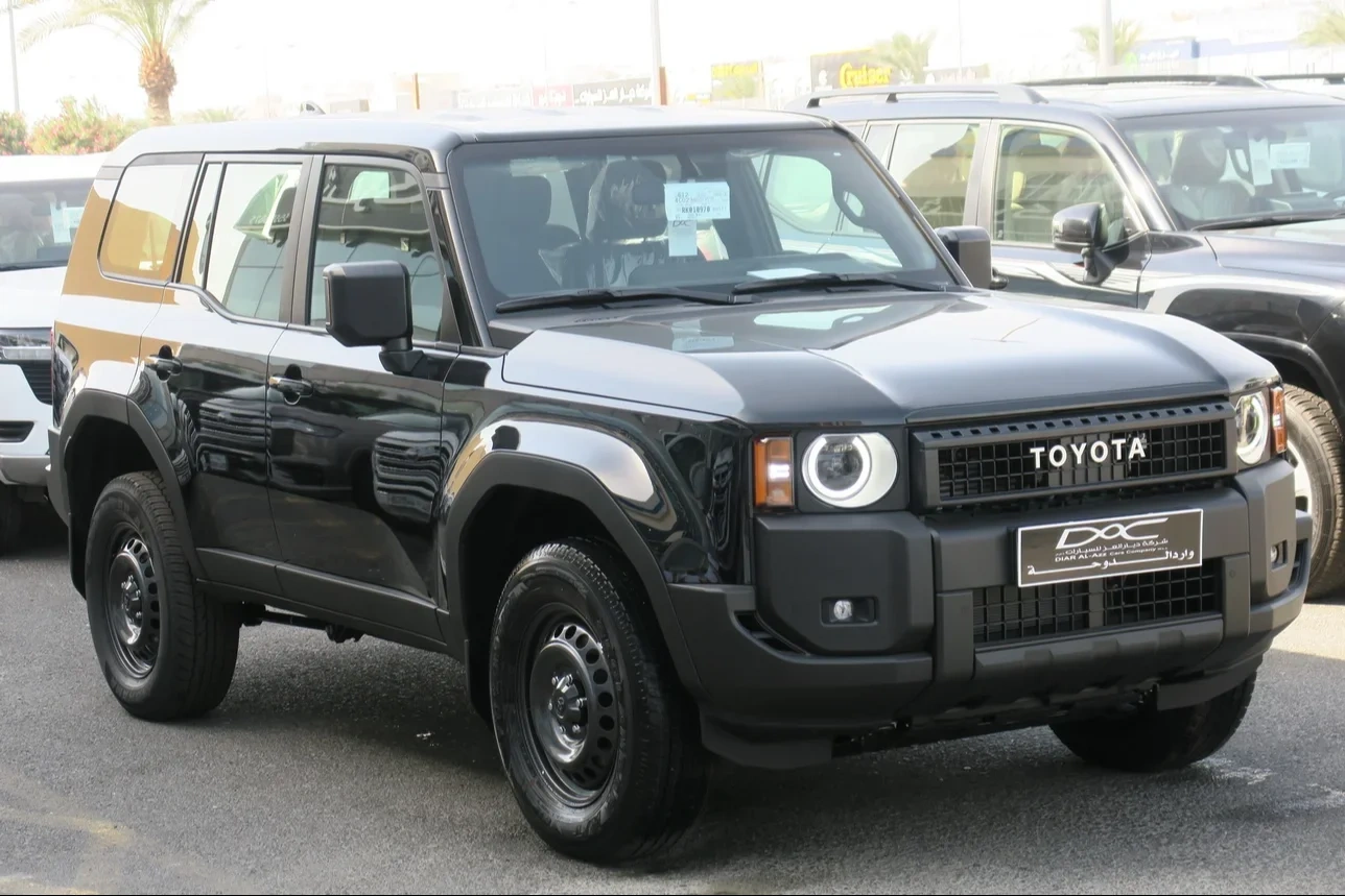 Toyota Prado 2024