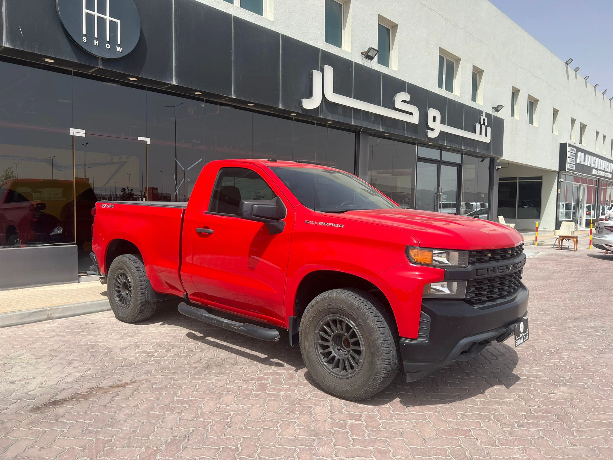 Chevrolet Silverado 2021