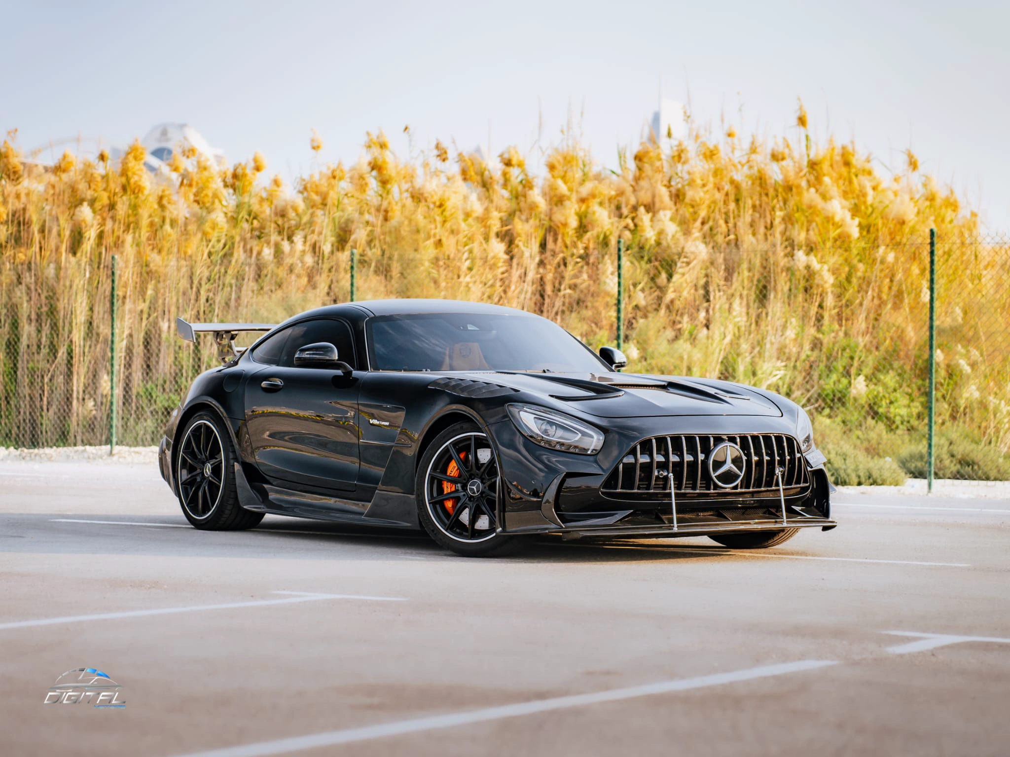 Mercedes GTS AMG 2016