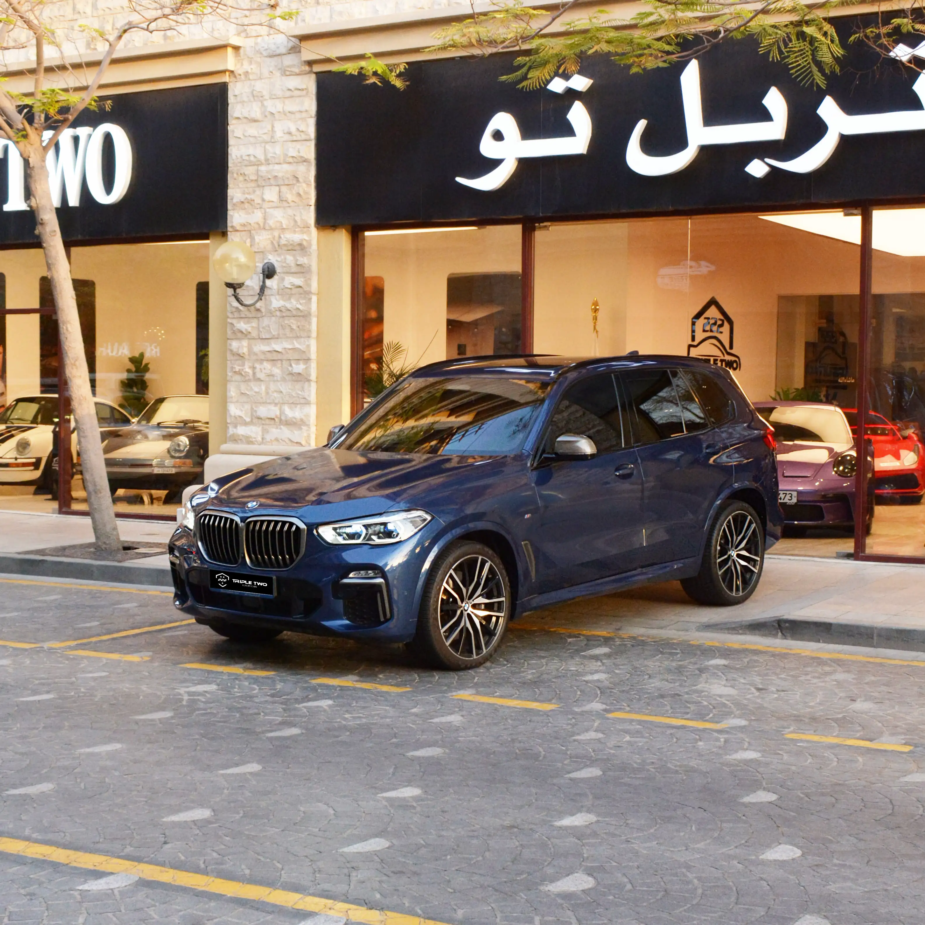 BMW X5 2020 — photo 2 for sale in Qatar