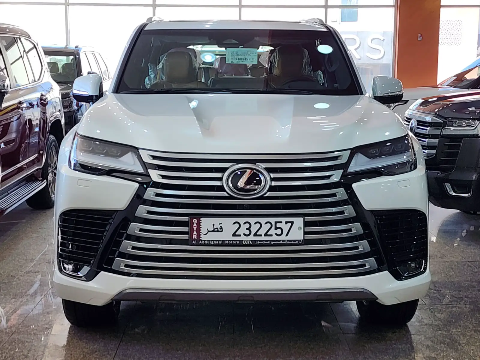 Lexus LX 600 2026