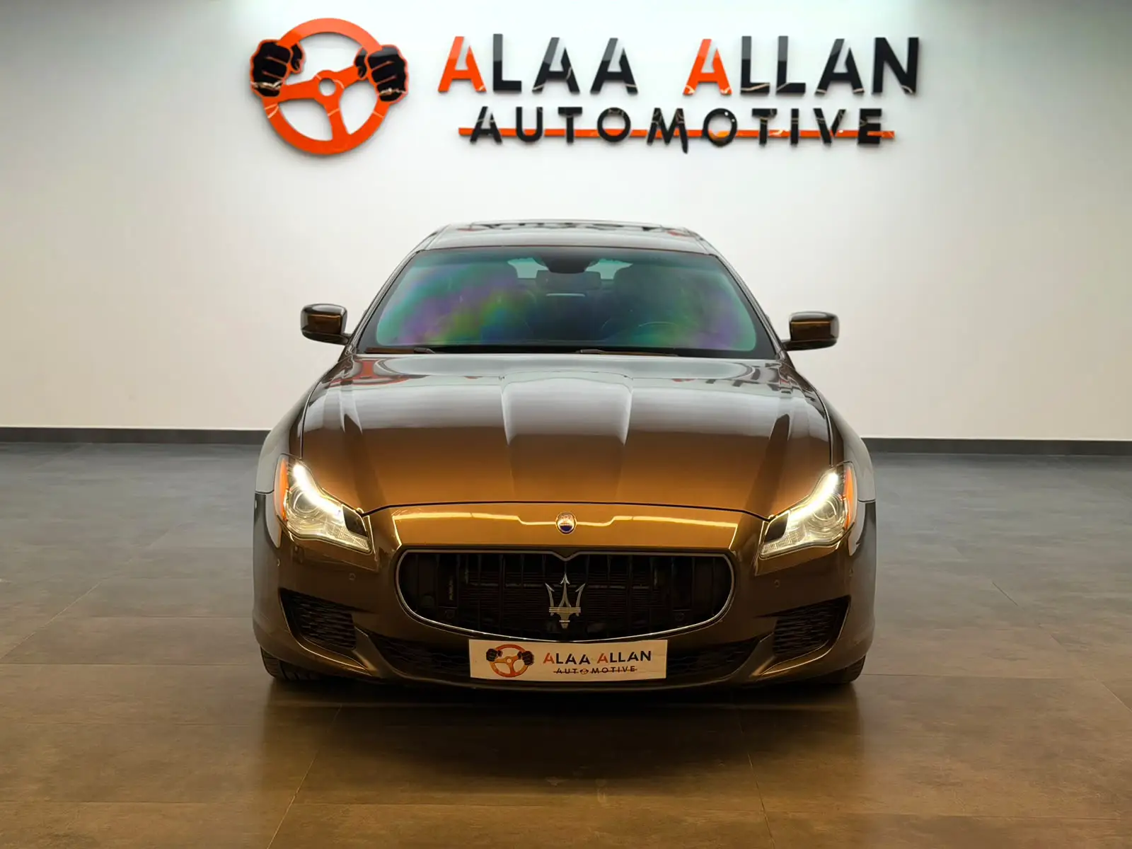 Maserati Quattroporte GTS 2014