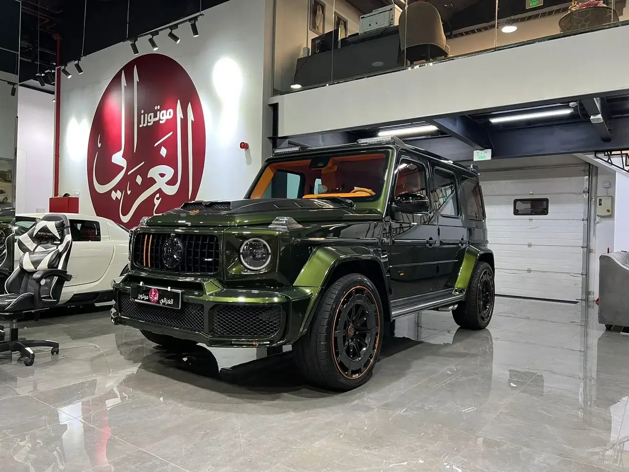 Mercedes G63 AMG 2019