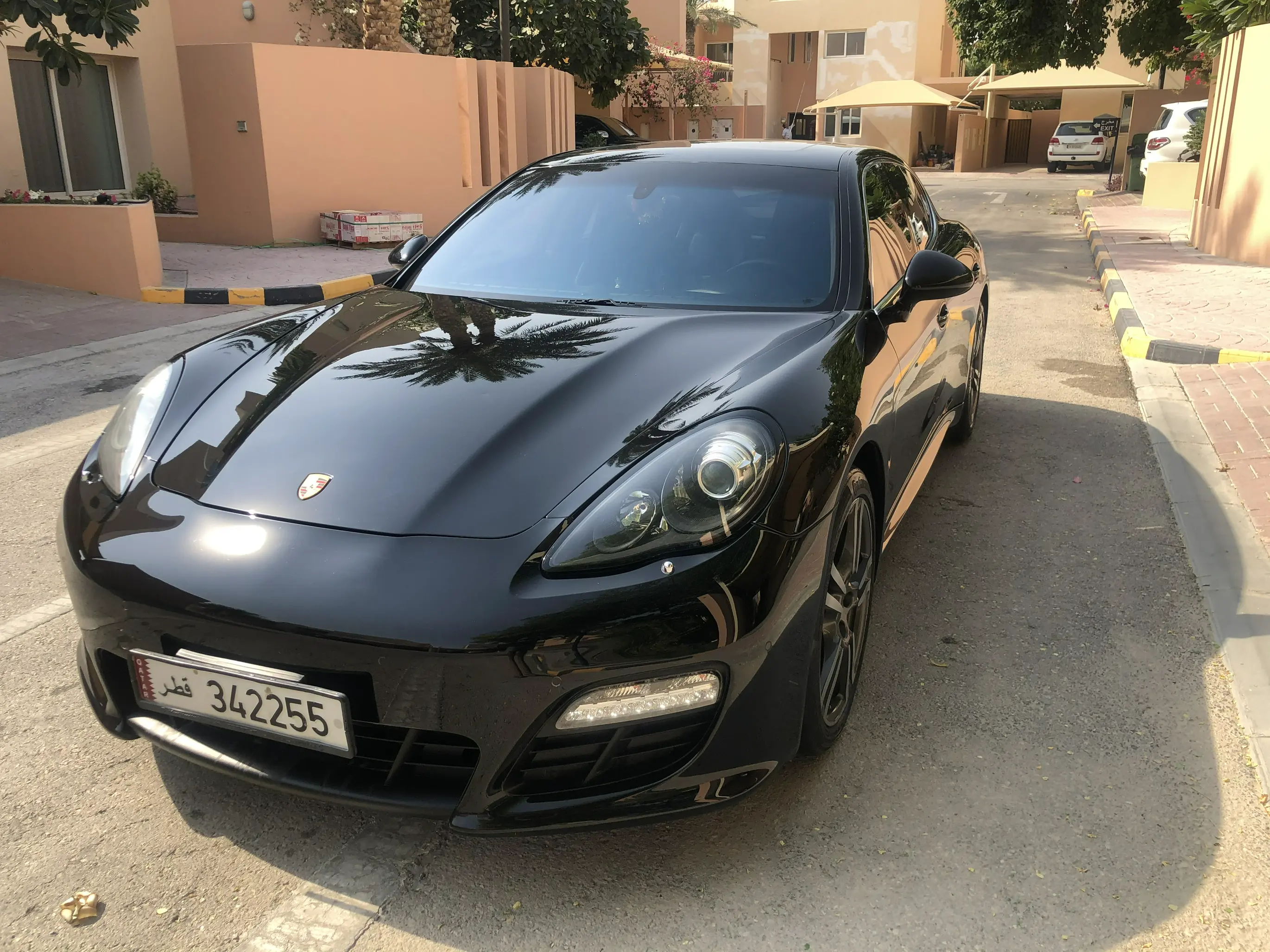 Porsche Panamera 2012