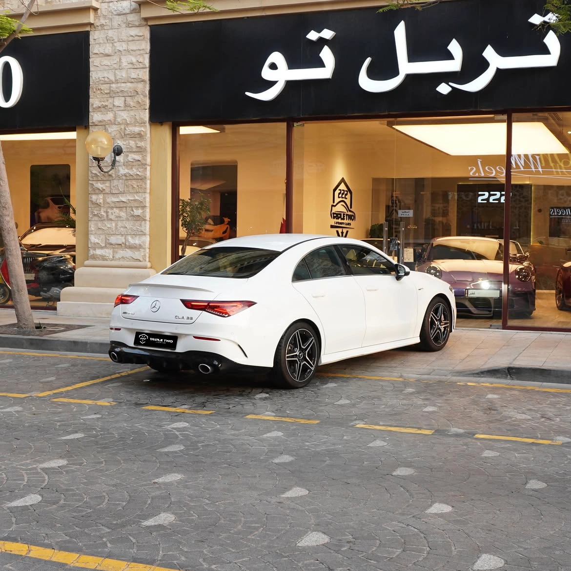 Mercedes CLA 45 AMG 2023