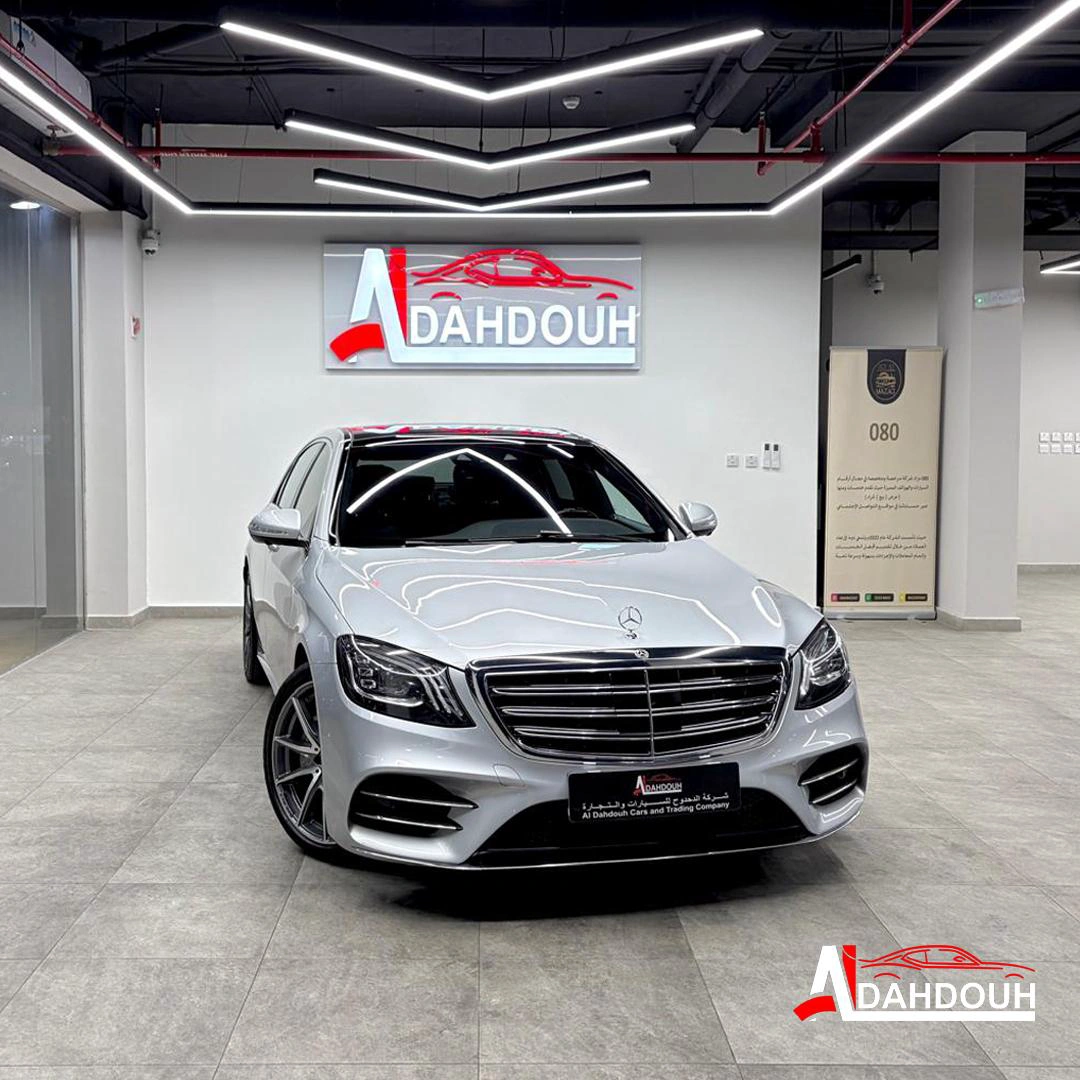Mercedes S450 2018
