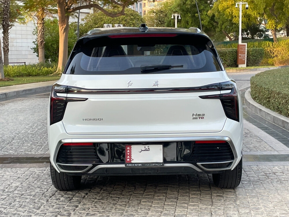 HONGQI HS3 2024