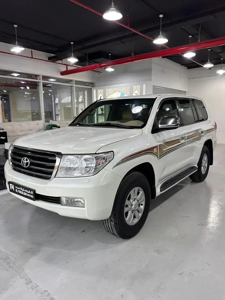 Toyota Land Cruiser GXR 2009
