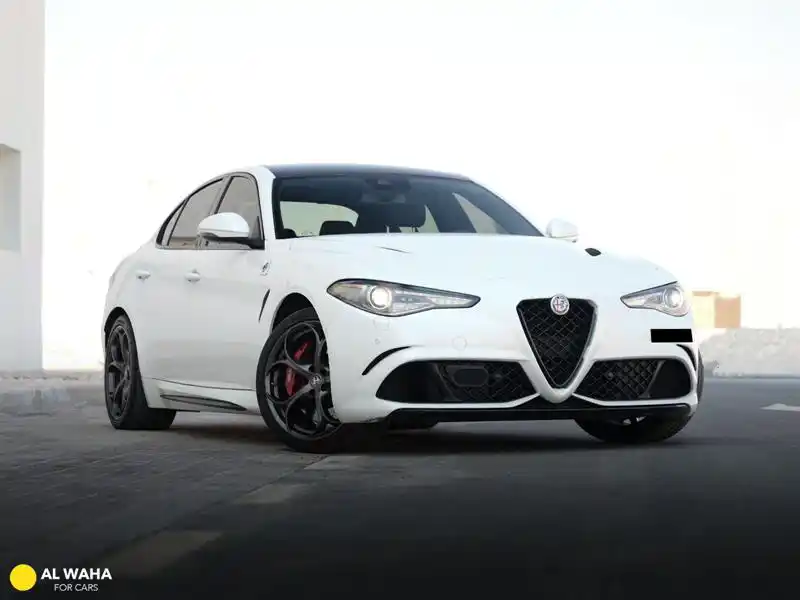 Alfa Romeo Giulia Quadrifoglio 2021