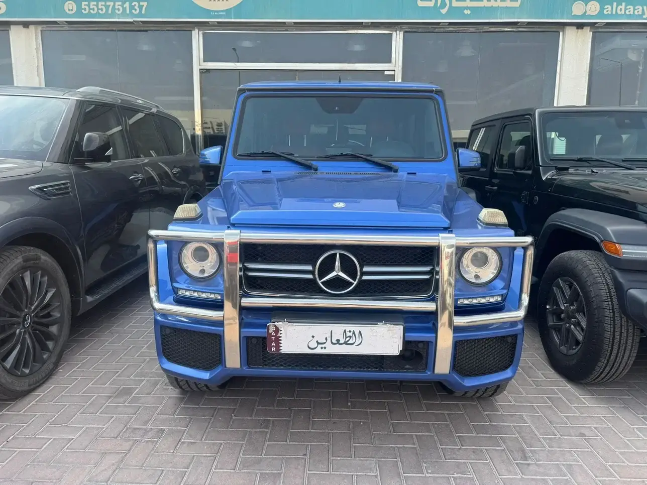 Mercedes G63 AMG 2014