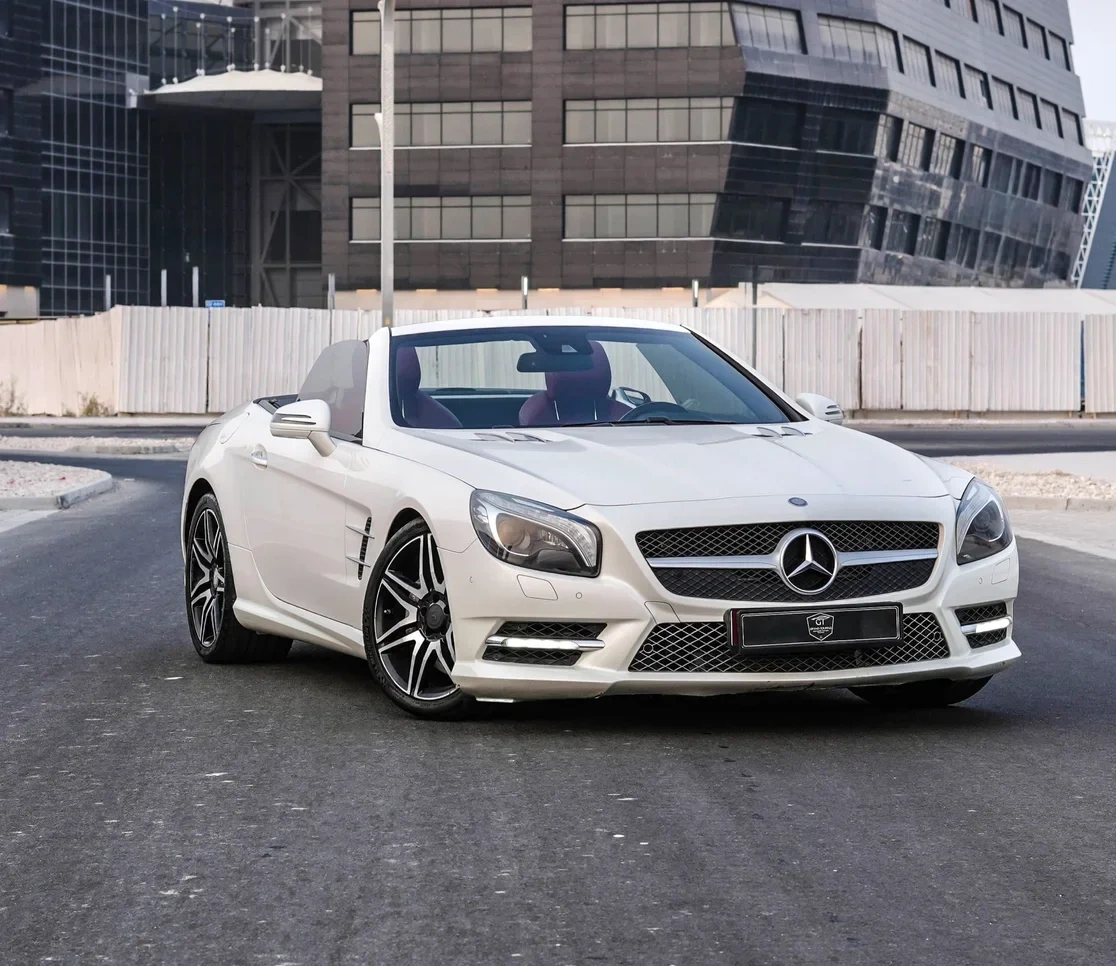 Mercedes SL 500 Coupe 2015