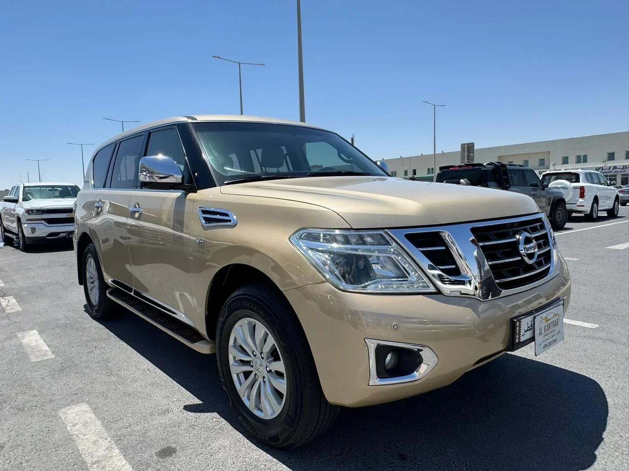 Nissan Patrol 2015