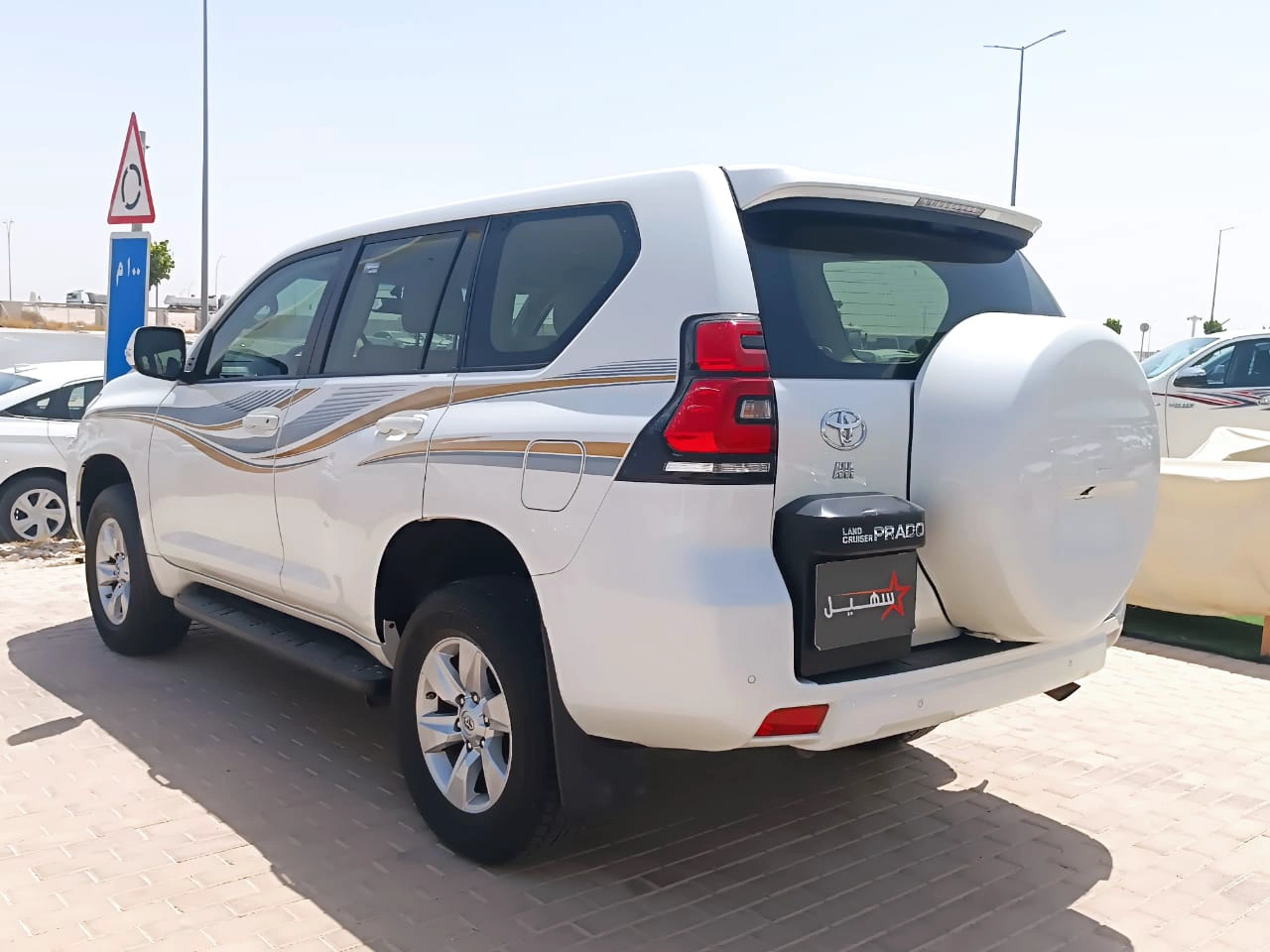 Toyota Prado 2024 — photo 7 for sale in Qatar
