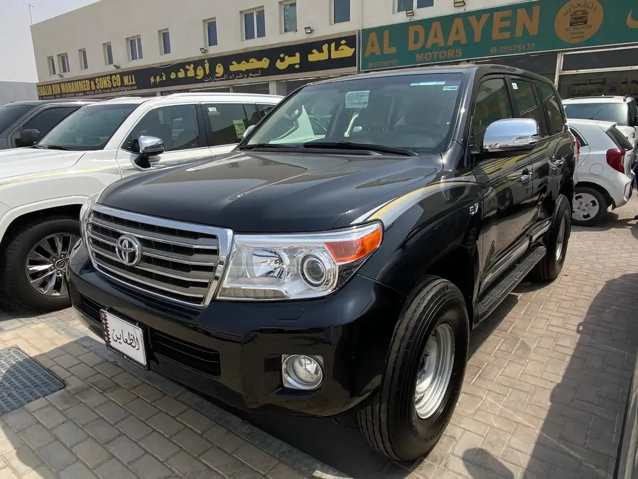 Toyota Land Cruiser GXR 2013