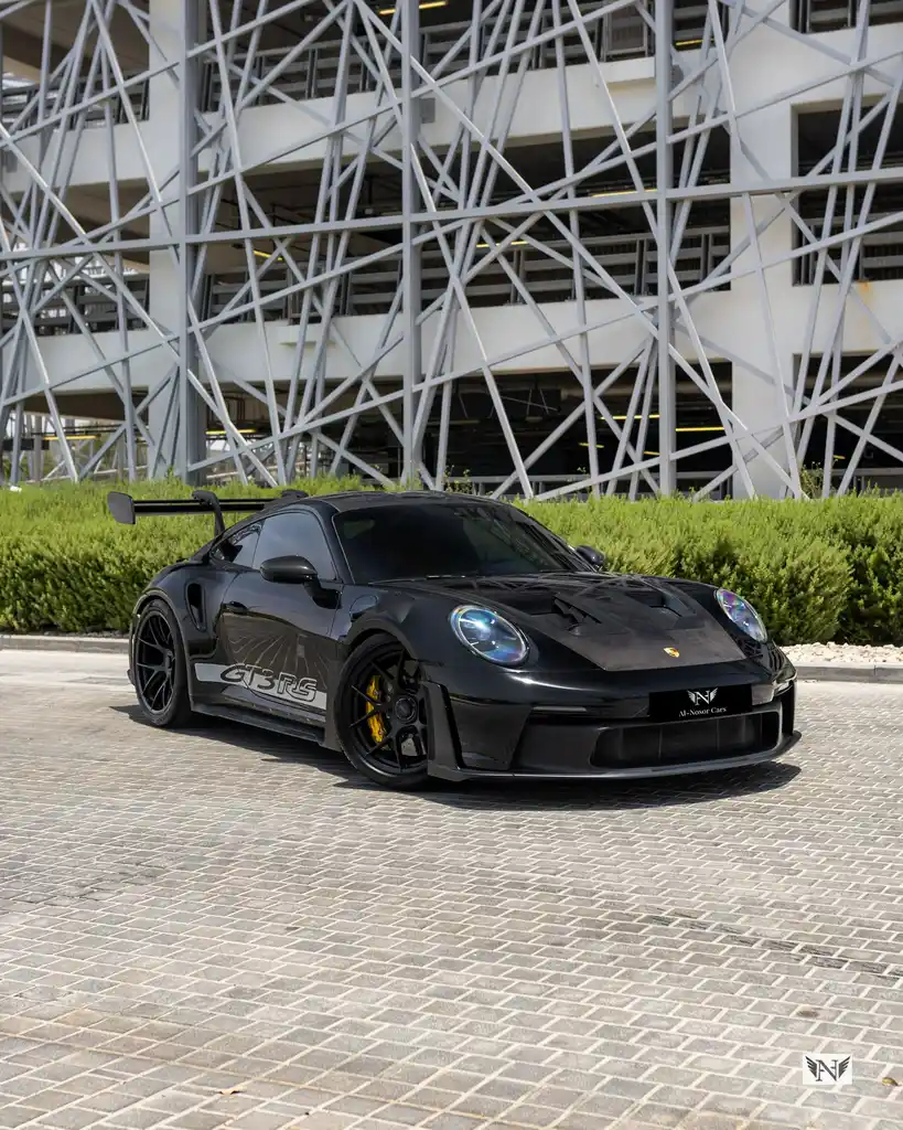 Porsche 992 GT3 RS Weissach
