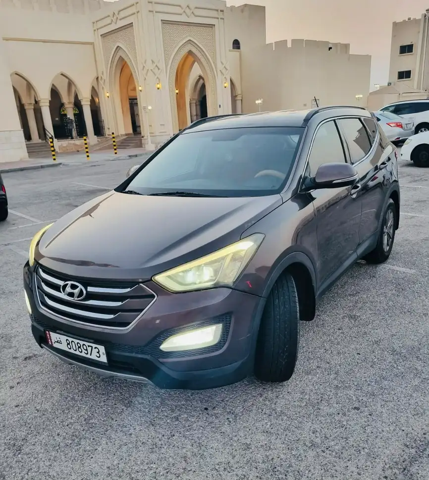 Hyundai Santa Fe 2016
