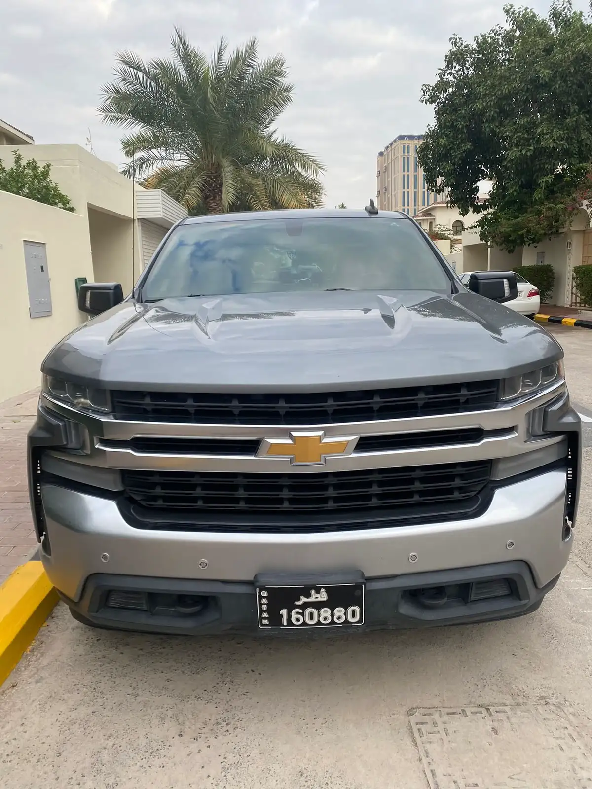 Chevrolet Silverado 4 door 2020