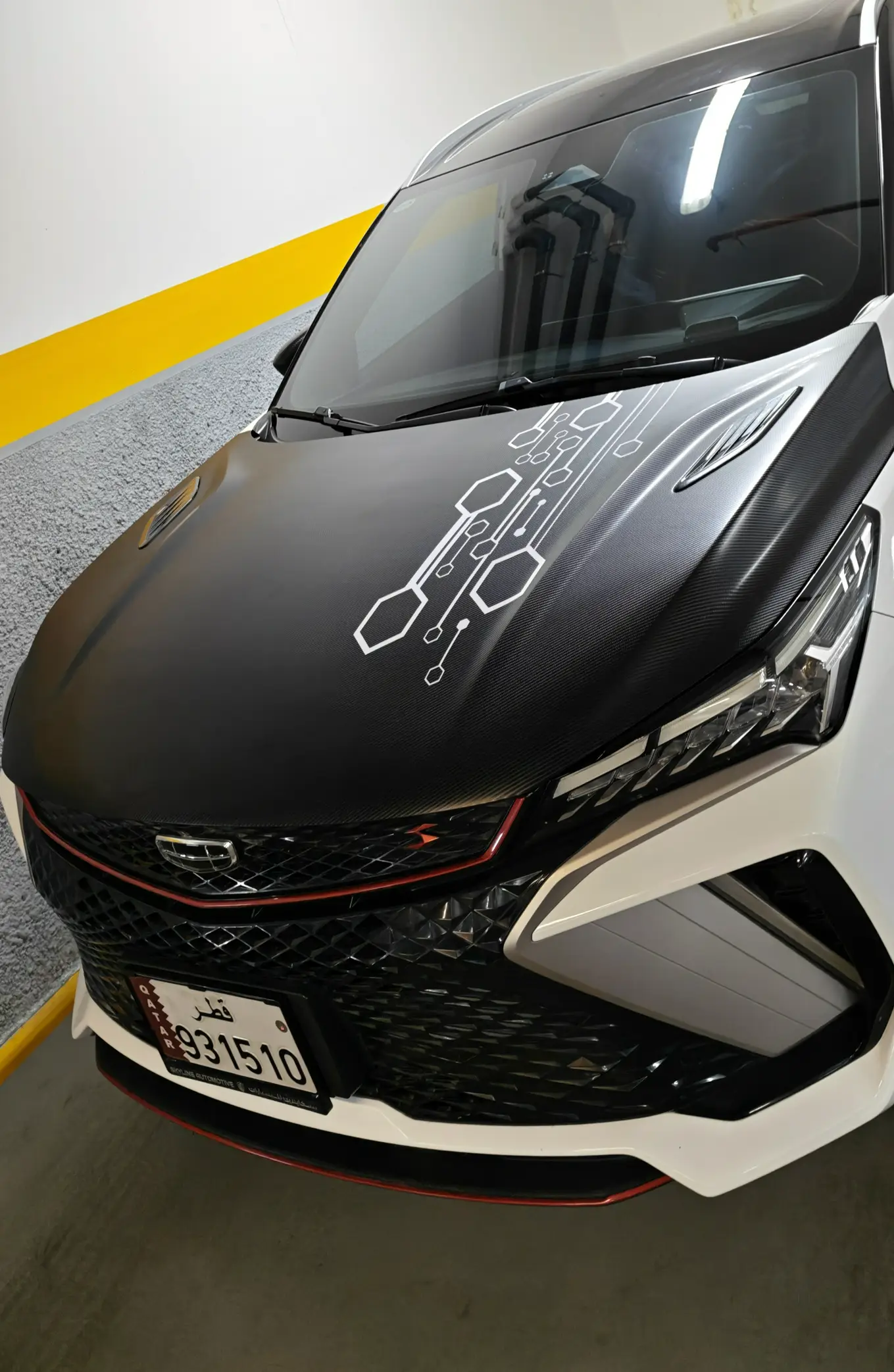 Geely Coolray Sports Ltd 2024