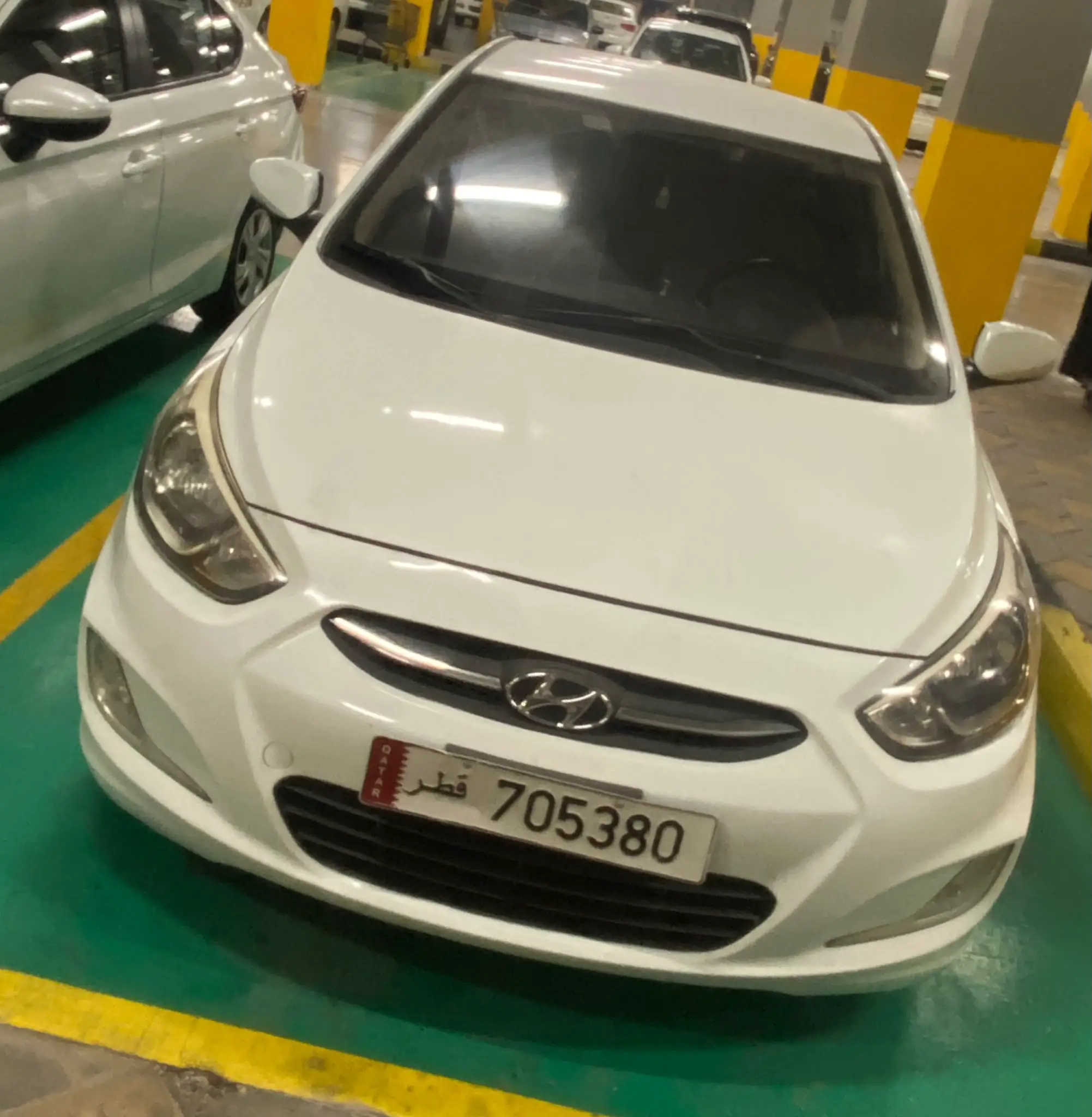 Hyundai Accent 4 cylinder  2016