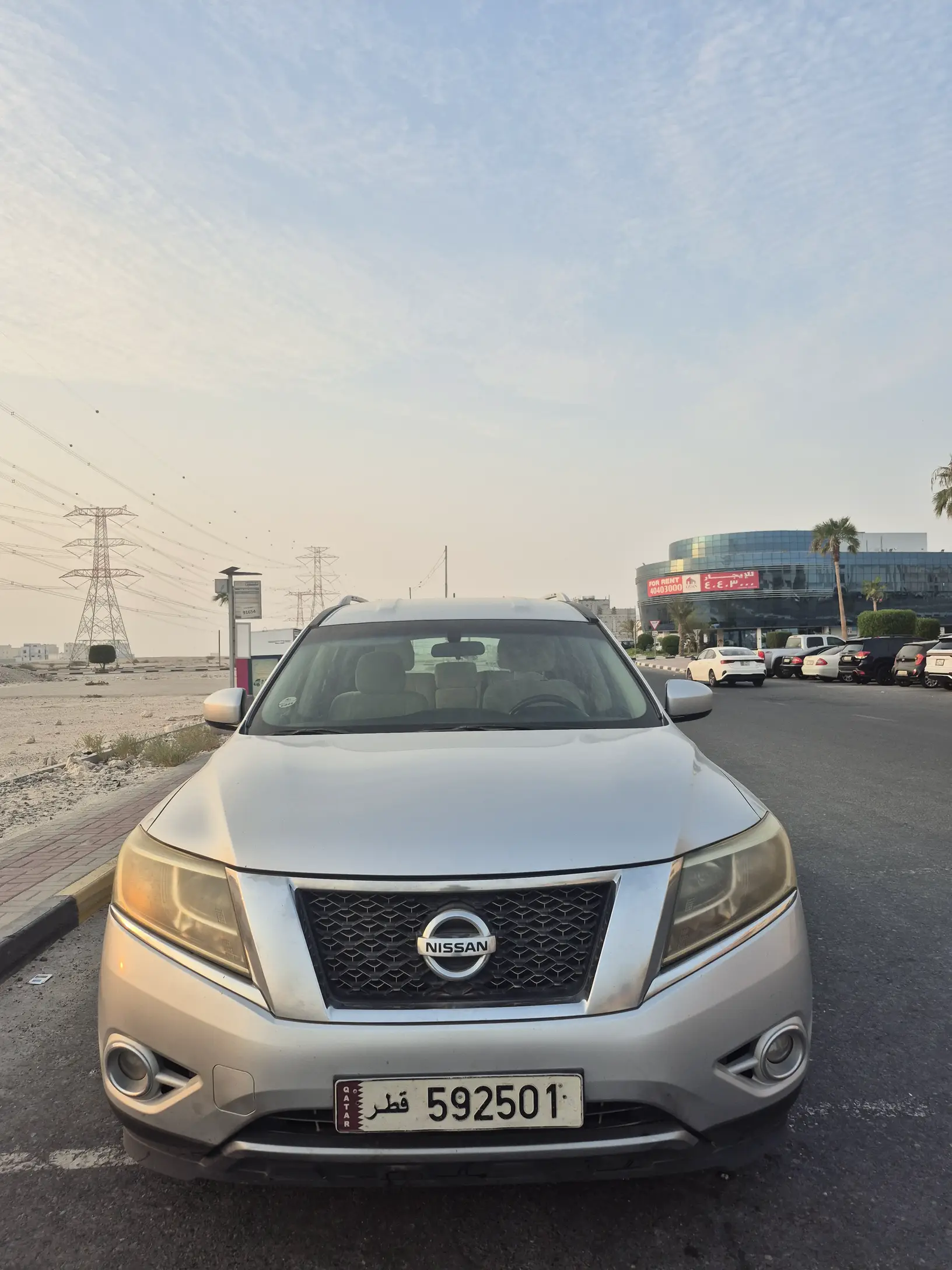 Nissan Pathfinder Basic  2014
